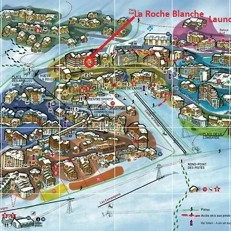 Apartament Roche Blanche - Location: Beau Renove Mae-9086 *